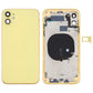 Battery Back Cover (with Side Keys & Card Tray & Power + Volume Flex Cable & Wireless Charging Module) for iPhone 11