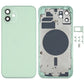 Back Housing Cover with SIM Card Tray & Side  Keys & Camera Lens for iPhone 12(White)