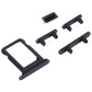 SIM Card Tray + Side Keys for iPhone 13 Mini(Midnight)