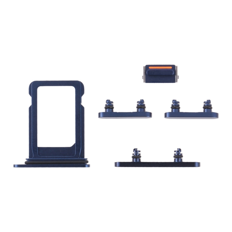 SIM Card Tray + Side Keys for iPhone 13 Mini(Midnight)