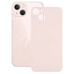 Easy Replacement Big Camera Hole Glass Back Battery Cover for iPhone 13