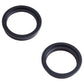 2 PCS Rear Camera Glass Lens Metal Outside Protector Hoop Ring for iPhone 13 mini