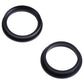 2 PCS Rear Camera Glass Lens Metal Outside Protector Hoop Ring for iPhone 13 mini