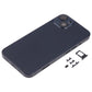 Back Housing Cover with SIM Card Tray & Side  Keys & Camera Lens for iPhone 13