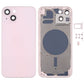 Back Housing Cover with SIM Card Tray & Side  Keys & Camera Lens for iPhone 13