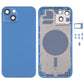 Back Housing Cover with SIM Card Tray & Side  Keys & Camera Lens for iPhone 13