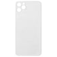 Transparent Glass Battery Back Cover for iPhone 11 Pro