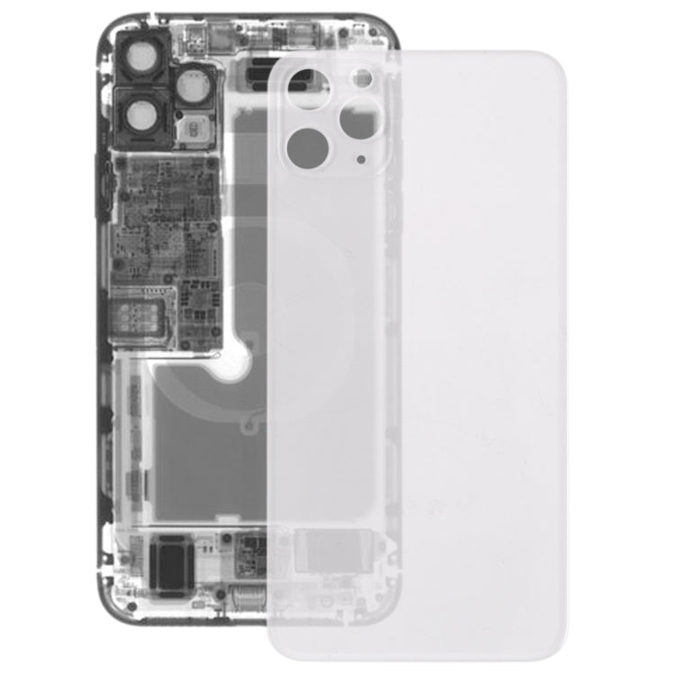 Transparent Glass Battery Back Cover for iPhone 11 Pro Max