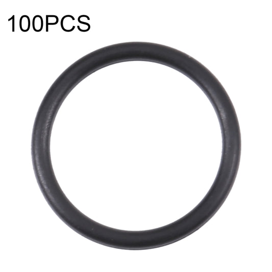 100 PCS Rear Camera Waterproof Rings for iPhone X-12 Pro Max