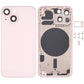 Back Housing Cover with SIM Card Tray & Side  Keys & Camera Lens for iPhone 13 Mini