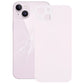 Premium Back Cover Glass Replacement Compatible for iPhone 14 - Big Camera Hole