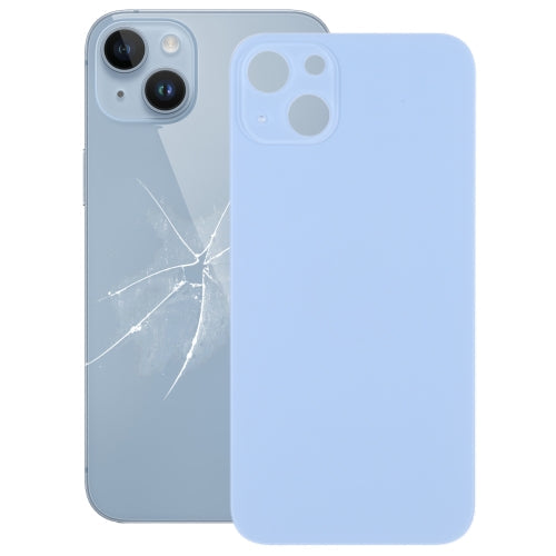 Premium Back Cover Glass Replacement Compatible for iPhone 14 - Big Camera Hole