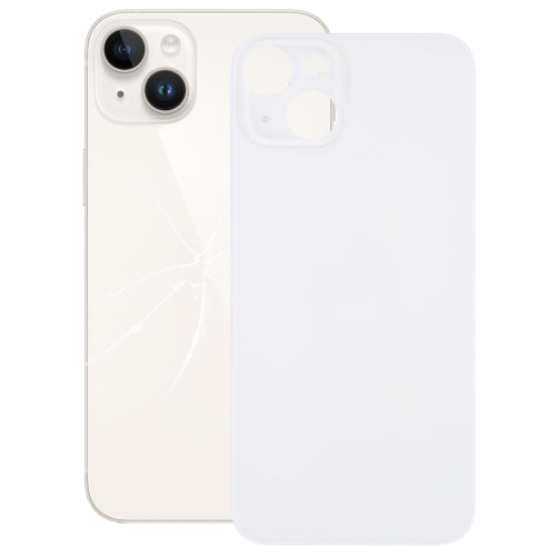 Premium Back Cover Glass Replacement Compatible for iPhone 14 - Big Camera Hole