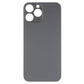 Easy Replacement Big Camera Hole Glass Back Battery Cover for iPhone 14 Pro Max