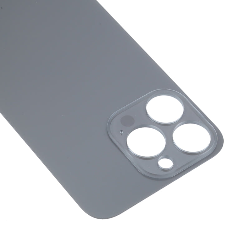 Easy Replacement Big Camera Hole Glass Back Battery Cover for iPhone 14 Pro