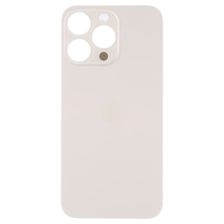 Premium Back Glass Cover Replacement Compatible for iPhone 14 Pro - Big Camera Hole