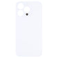 Premium Back Glass Cover Replacement Compatible for iPhone 14 Pro - Big Camera Hole