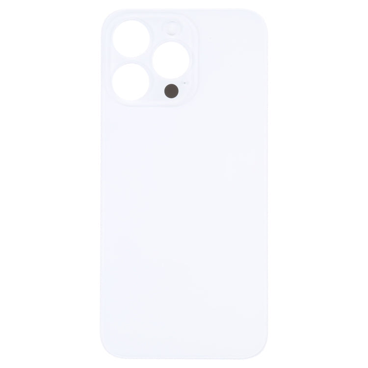 Premium Back Glass Cover Replacement Compatible for iPhone 14 Pro - Big Camera Hole