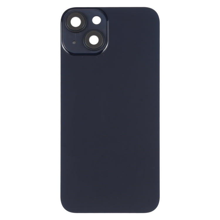 For iPhone 14 Plus Back Housing Cover with Camera Lens