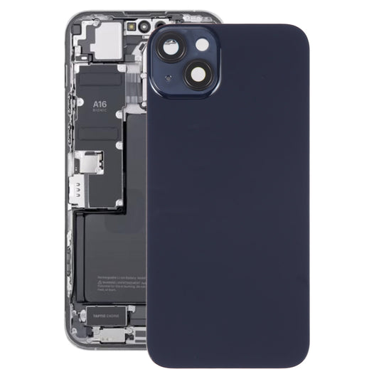 Glass Battery Back Cover with Holder for iPhone 14