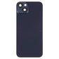 Glass Battery Back Cover with Holder for iPhone 14