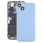 Glass Battery Back Cover with Holder for iPhone 14