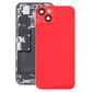 Glass Battery Back Cover with Holder for iPhone 14