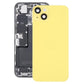 Glass Battery Back Cover with Holder for iPhone 14