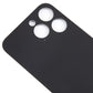 For iPhone 15 Pro Glass Battery Back Cover