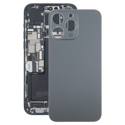 For iPhone 15 Pro Glass Battery Back Cover