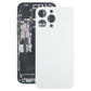 For iPhone 15 Pro Glass Battery Back Cover