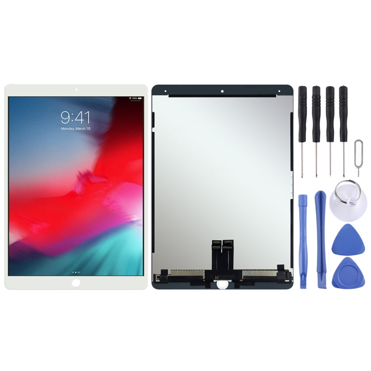 LCD Screen and Digitizer Full Assembly for iPad Air 3 (2019) A2152 A2123 A2153 A2154 / iPad Air 3 Pro 10.5 inch 2nd Gen