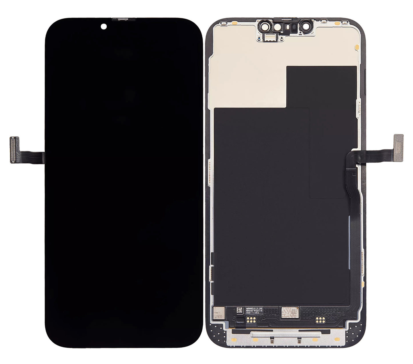 Geardo Premium INCELL LCD Touch Screen Assembly With Frame for iPhone 13 Pro Max