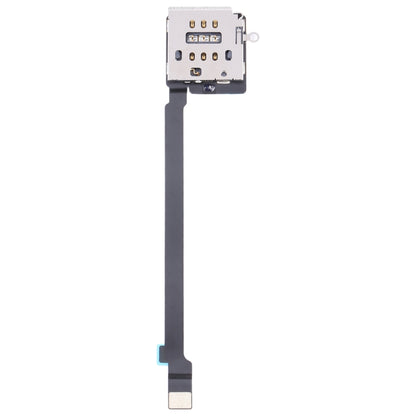 For iPad Pro 12.9 2021 SIM Card Holder Socket with Flex Cable