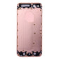 5 in 1 for iPhone SE Original (Back Cover + Card Tray + Volume Control Key + Power Button + Mute Switch Vibrator Key) Full Assembly Housing Cover