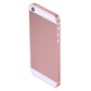 5 in 1 for iPhone SE Original (Back Cover + Card Tray + Volume Control Key + Power Button + Mute Switch Vibrator Key) Full Assembly Housing Cover