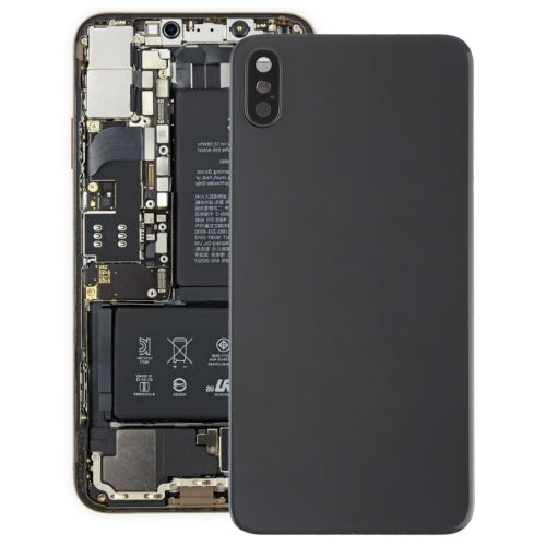 Battery Back Cover with Back Camera Bezel & Lens & Adhesive for iPhone XS Max