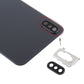 Battery Back Cover with Back Camera Bezel & Lens & Adhesive for iPhone XS Max