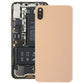 Battery Back Cover with Back Camera Bezel & Lens & Adhesive for iPhone XS Max