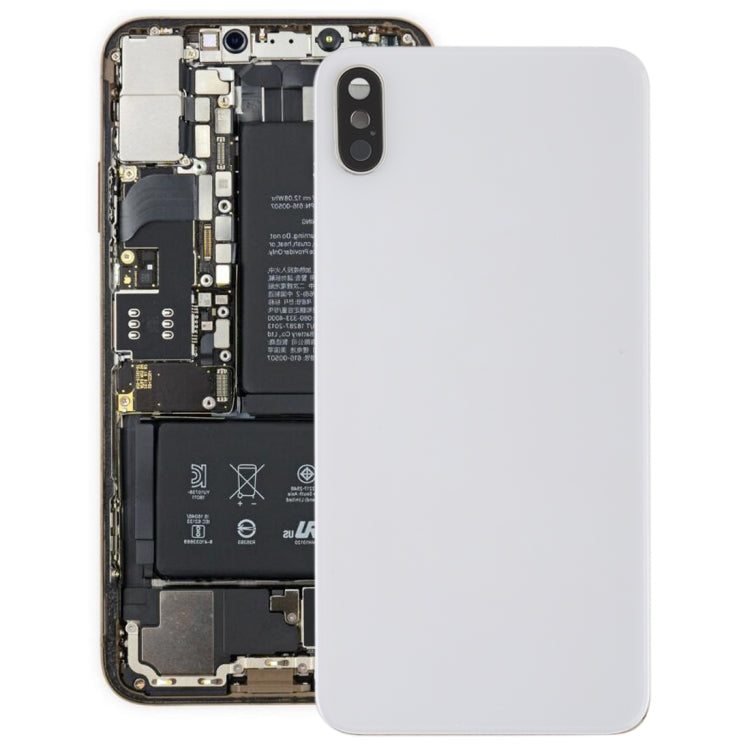 Battery Back Cover with Back Camera Bezel & Lens & Adhesive for iPhone XS Max