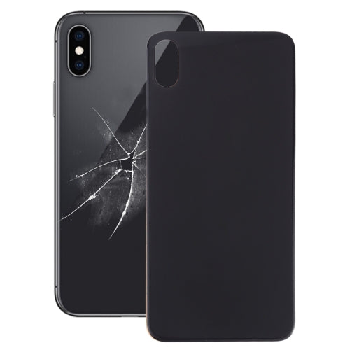 Easy Replacement Big Camera Hole Glass Back Battery Cover with Adhesive for iPhone XS Max