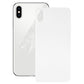 Easy Replacement Big Camera Hole Glass Back Battery Cover with Adhesive for iPhone XS Max