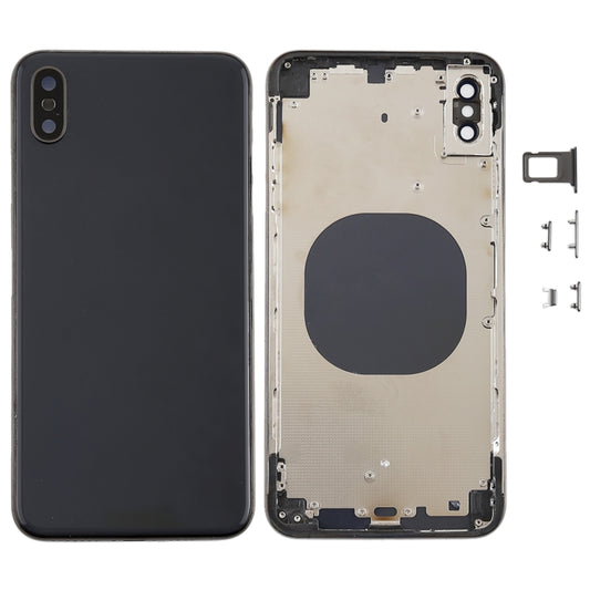 Back Cover with Camera Lens & SIM Card Tray & Side Keys for iPhone XS Max