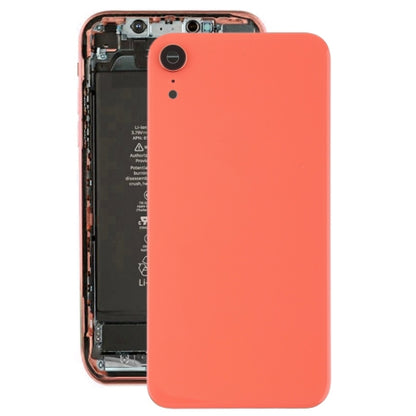 Battery Back Cover with Back Camera Bezel & Lens & Adhesive  for iPhone XR