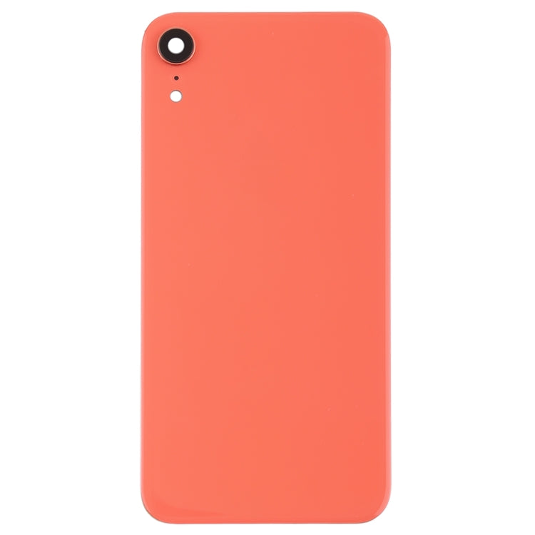 Battery Back Cover with Back Camera Bezel & Lens & Adhesive  for iPhone XR