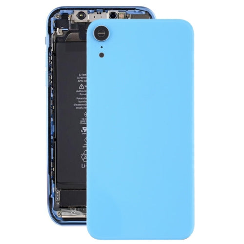 Battery Back Cover with Back Camera Bezel & Lens & Adhesive  for iPhone XR