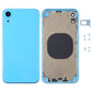 Back Housing Cover with Camera Lens & SIM Card Tray & Side Keys for iPhone XR