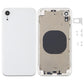 Back Housing Cover with Camera Lens & SIM Card Tray & Side Keys for iPhone XR