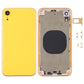 Back Housing Cover with Camera Lens & SIM Card Tray & Side Keys for iPhone XR