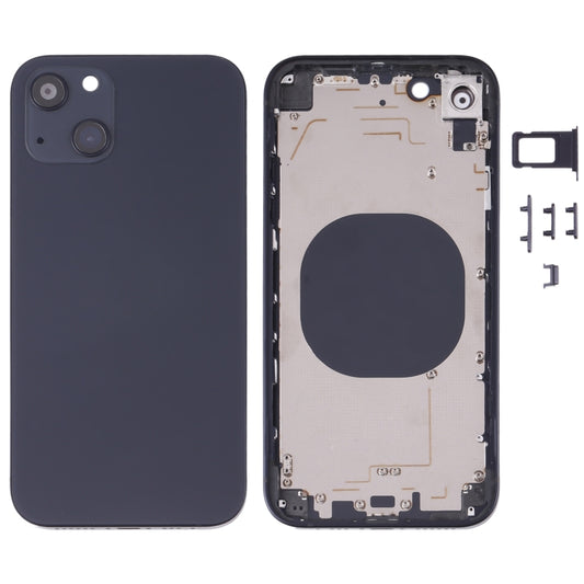 Back Housing Cover with Appearance Imitation of iP13 for iPhone XR